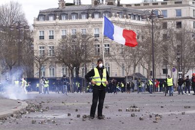 Gilets jaunes, Ph.Moctar KANE