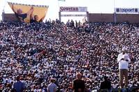 Discours de Nelson Mandela, dernier grand meeting de l’ANC, FNB Stadium, Johannesburg 30 05 1999, Ph. Moctar KANE.