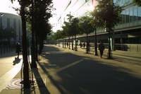 Le matin, près de la Gare de Lyon, Paris, 10 2001, Ph. Moctar KANE.